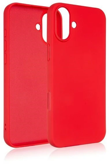 Beline Silicone Dėklas Apple iPhone 16 Plus 6.7″red