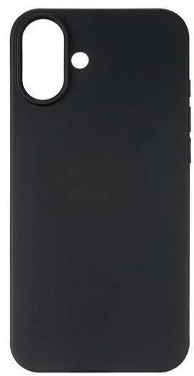 Beline Silicone Apple iPhone 16 Plus 6.7″ Dėklas juodos spalvos