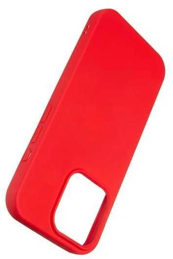 Beline Dėklas Silicone Apple iPhone 16 Pro 6.3″ raudonos spalvos