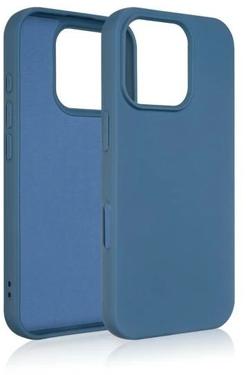Beline Dėklas Silicone Apple iPhone 16 Pro 6.3″ mėlynos spalvos