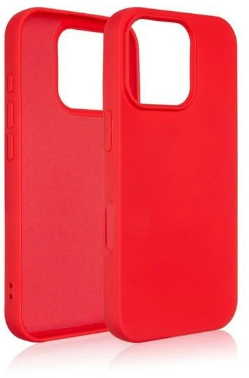 Beline Dėklas Silicone Apple iPhone 16 Pro 6.3″ raudonos spalvos