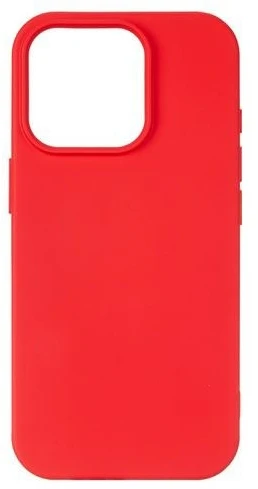 Beline Dėklas Silicone Apple iPhone 16 Pro 6.3″ raudonos spalvos