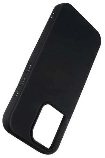 Beline Dėklas Silicone Apple iPhone 16 Pro 6.3″ juodos spalvos