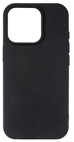 Beline Dėklas Silicone Apple iPhone 16 Pro 6.3″ juodos spalvos