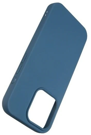 Beline Dėklas Silicone Apple iPhone 16 Pro 6.3″ mėlynos spalvos