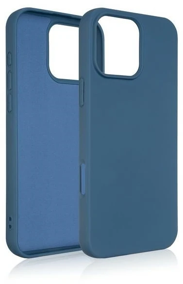Beline Dėklas Silicone Apple iPhone 16 Pro Max 6.9″ mėlynos spalvos