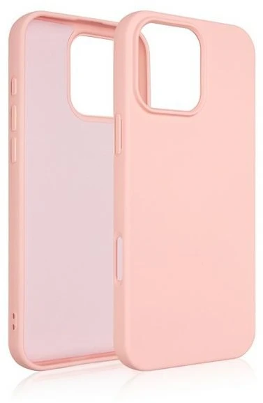 Beline Silicone Apple iPhone 16 Pro Max 6.9″ Dėklas Rose Gold