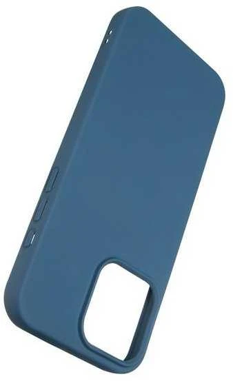 Beline Dėklas Silicone Apple iPhone 16 Pro Max 6.9″ mėlynos spalvos