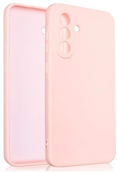 Beline Silicone Dėklas Samsung A36 Rose Gold