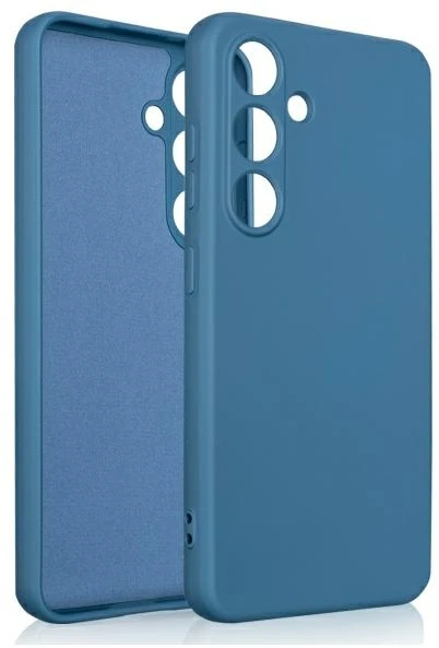 Beline Silicone Dėklas Samsung S25 Mėlyna