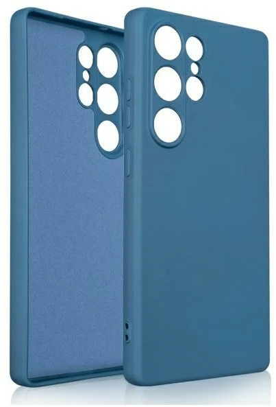 Beline Silicone Dėklas Samsung S25+ Mėlyna