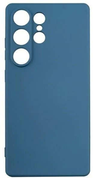 Beline Silicone Dėklas Samsung S25+ Mėlyna
