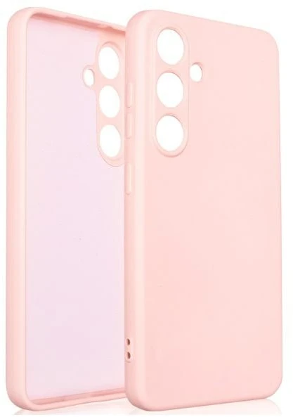 Beline Silicone Dėklas Samsung S25+ Rose Gold