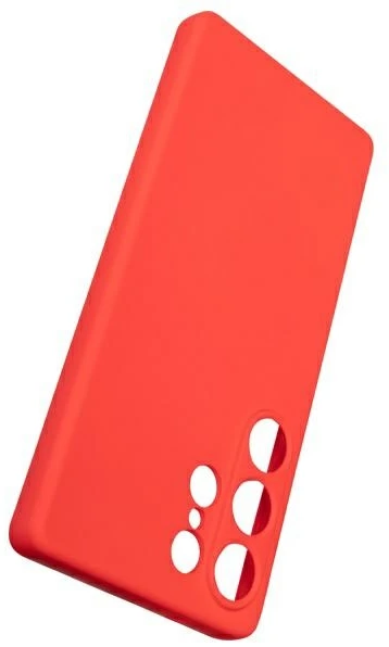 Beline Silicone Dėklas Samsung S25 Ultra red