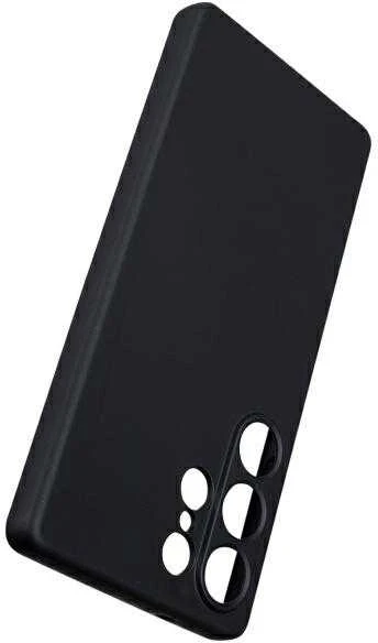 Beline Silicone Dėklas Samsung S25 Ultra juodos spalvos