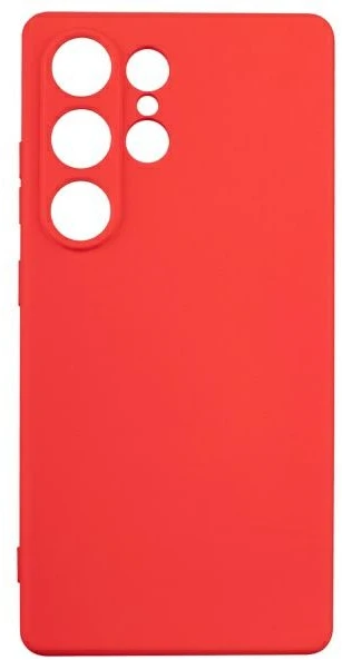 Beline Silicone Dėklas Samsung S25 Ultra red