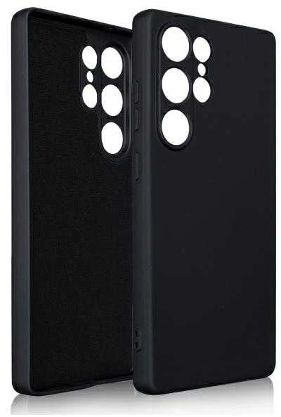 Beline Silicone Dėklas Samsung S25 Ultra juodos spalvos