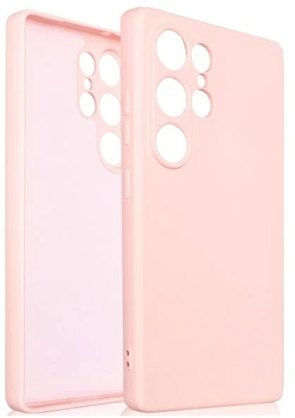 Beline Silicone Dėklas Samsung S25 Ultra Rose Gold