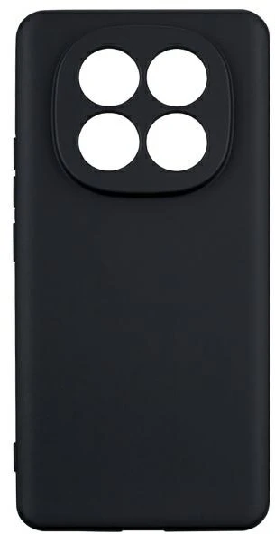 Beline Silicone Dėklas Xiaomi Redmi Note 14 Pro+ juodos spalvos
