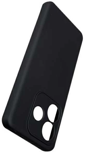 Beline Silicone Dėklas Xiaomi Redmi Note 14 juodos spalvos