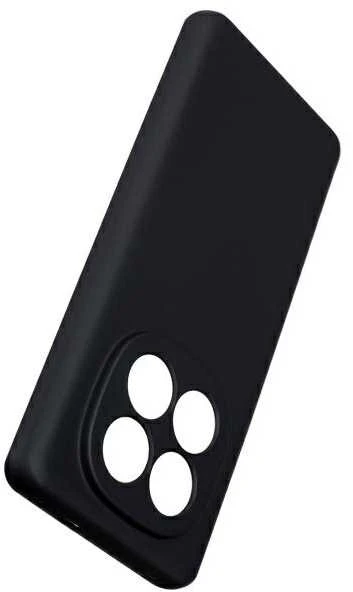 Beline Silicone Dėklas Xiaomi Redmi Note 14 Pro+ juodos spalvos