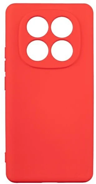 Beline Silicone Dėklas Xiaomi Redmi Note 14 Pro red