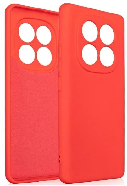 Beline Silicone Dėklas Xiaomi Redmi Note 14 Pro red