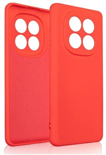 Beline Silicone Dėklas Xiaomi Redmi Note 14 Pro+ red