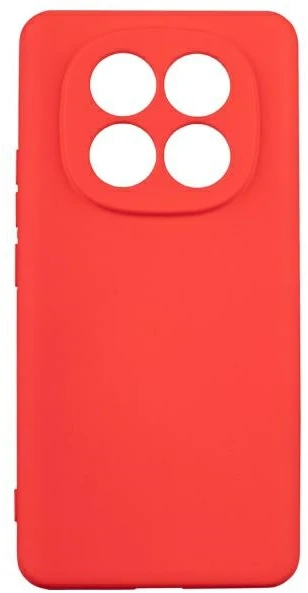 Beline Silicone Dėklas Xiaomi Redmi Note 14 Pro+ red