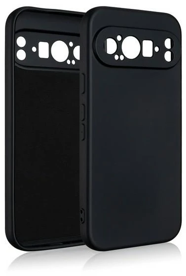 Beline Silicone Dėklas Google Pixel 9 ProXL juodos spalvos