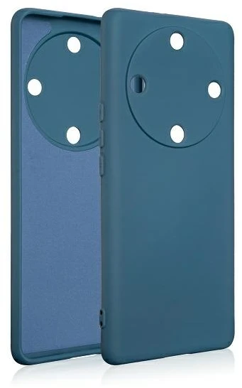 Beline Silicone Dėklas Honor Magic5 Lite Mėlyna