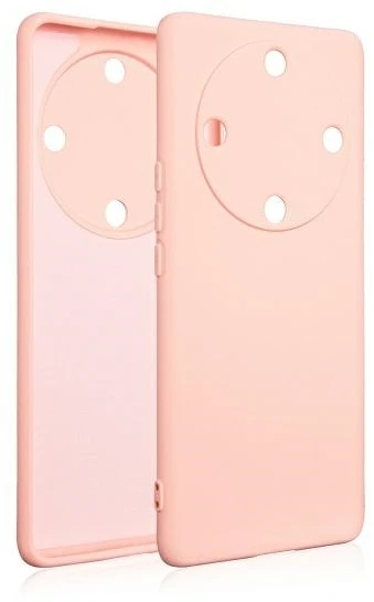 Beline Silicone Dėklas Honor Magic5 Lite Rose Gold