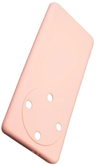 Beline Silicone Dėklas Honor Magic5 Lite Rose Gold