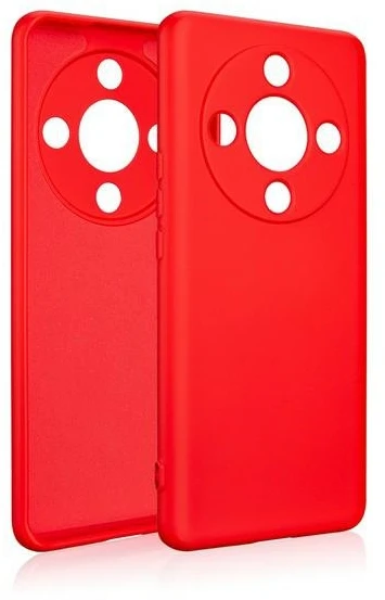 Beline Dėklas Silicone Honor Magic6 Lite red
