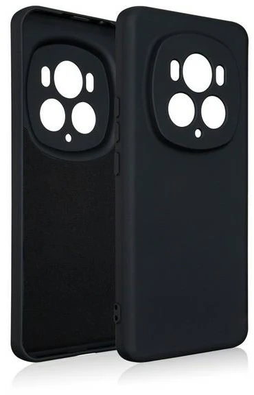 Beline Silicone Dėklas Honor Magic 6 Pro juodos spalvos