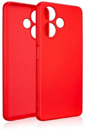 Beline Silicone Dėklas Infinix Hot 30 4g Raudona