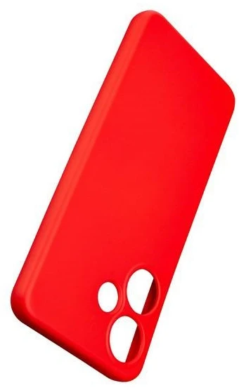 Beline Silicone Dėklas Infinix Hot 30i Raudona