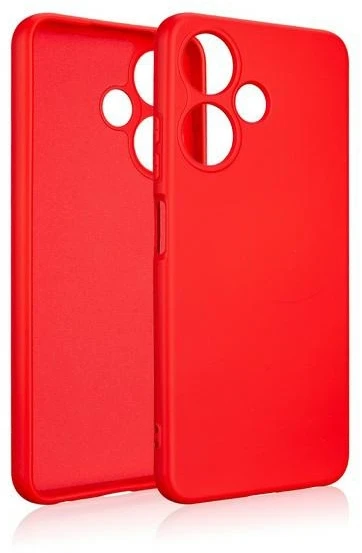 Beline Silicone Dėklas Infinix Hot 30i Raudona