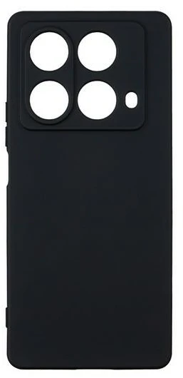 Beline Silicone Dėklas for Infinix Note 40 juodos spalvos