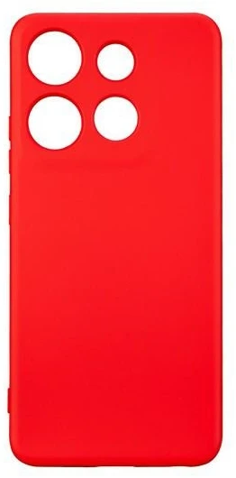 Beline Dėklas Silicone Infinix Smart 7 red