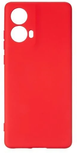 Beline Silicone Moto G85 5g Dėklas Raudona