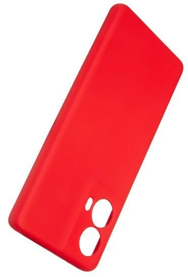 Beline Silicone Moto G85 5g Dėklas Raudona