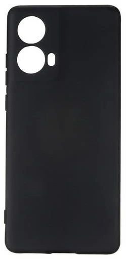 Beline Silicone Moto G85 5g Dėklas juodos spalvos