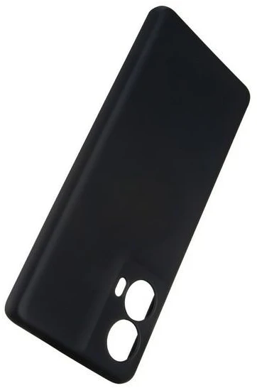 Beline Silicone Moto G85 5g Dėklas juodos spalvos