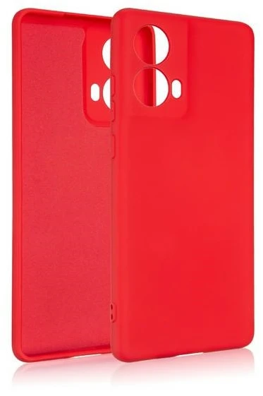 Beline Silicone Moto G85 5g Dėklas Raudona
