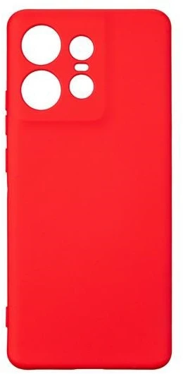 Beline Silicone Dėklas Motorola Edge 50Pro red