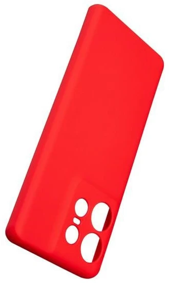 Beline Silicone Dėklas Motorola Edge 50Pro red