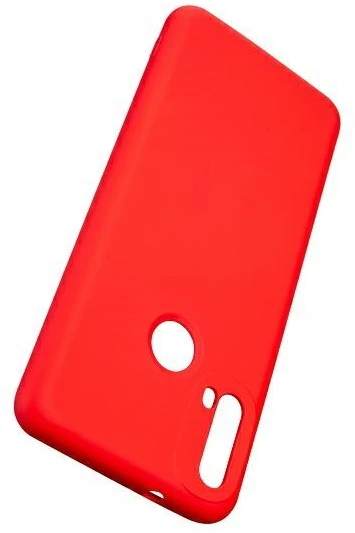 Beline Silicone Dėklas Motorola Moto E20, red