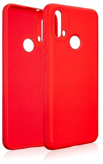 Beline Silicone Dėklas Motorola Moto E20, red