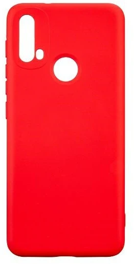 Beline Silicone Dėklas Motorola Moto E20, red